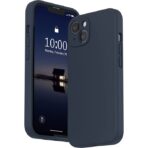 Case Coque Silicone Liquide Compatible avec iPhone 13 6,1 Pouces – Protection Premium