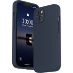 Case Coque Silicone Liquide Compatible avec iPhone 13 6,1 Pouces – Protection Premium
