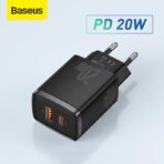 Chargeur USB-C 20W Charge Rapide Compatible iPhone - Image 2