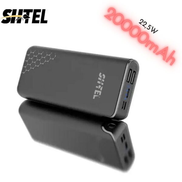 Power Bank 10 000mAh 22.5W Charge Rapide