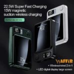 Power Bank 20 000mAh 20W PD Fast Charge