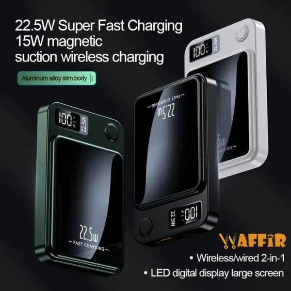 Power Bank 20 000mAh 20W PD Fast Charge