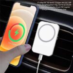 Chargeur MagSafe Sans Fil 15W Magnétique